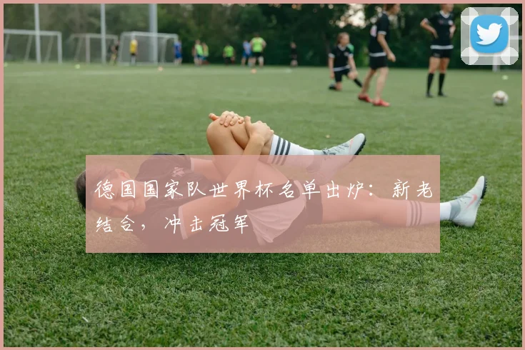 德国国家队世界杯名单出炉：新老结合，冲击冠军