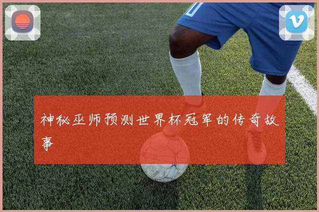 神秘巫师预测世界杯冠军的传奇故事