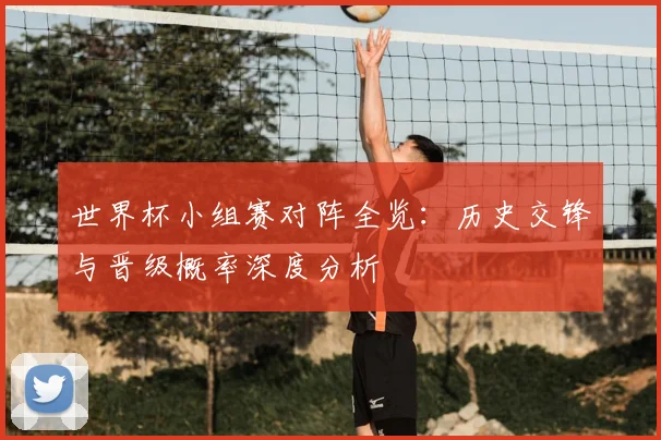 世界杯小组赛对阵全览:历史交锋与晋级概率深度分析