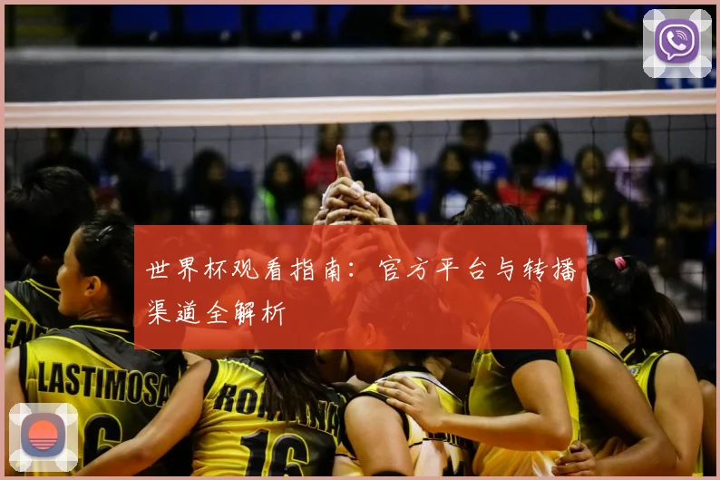 世界杯观看指南:官方平台与转播渠道全解析