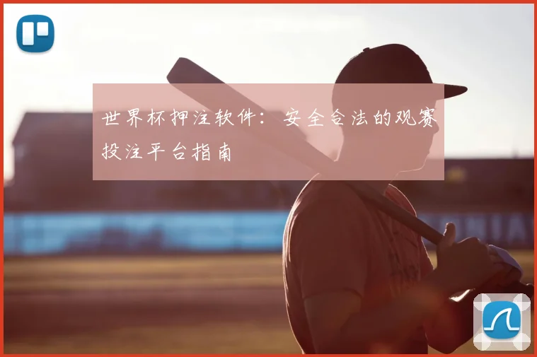 世界杯押注软件:安全合法的观赛投注平台指南