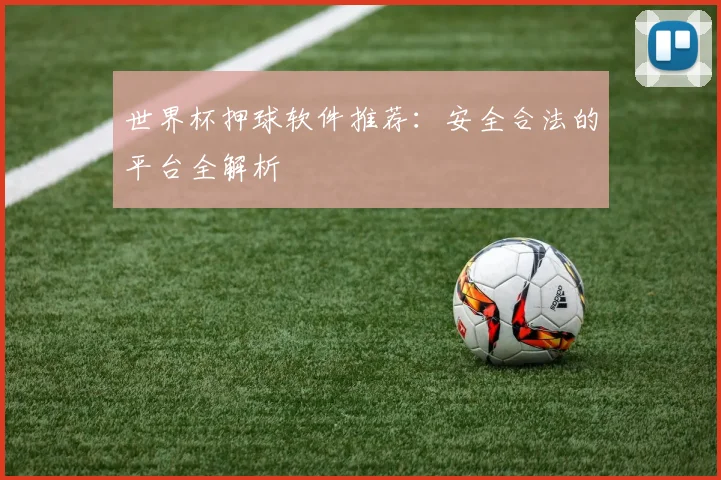 世界杯押球软件推荐:安全合法的平台全解析